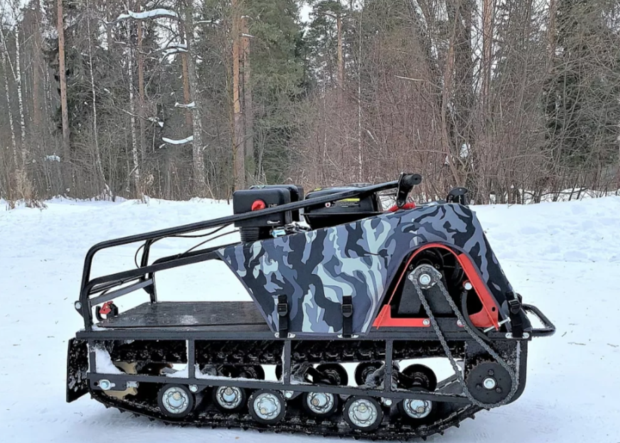 Мотобуксировщик БТС «HIT» 500/20 БЕЗ Э/ЗАП Lifan/Loncin (60 Ватт) в Октябрьском