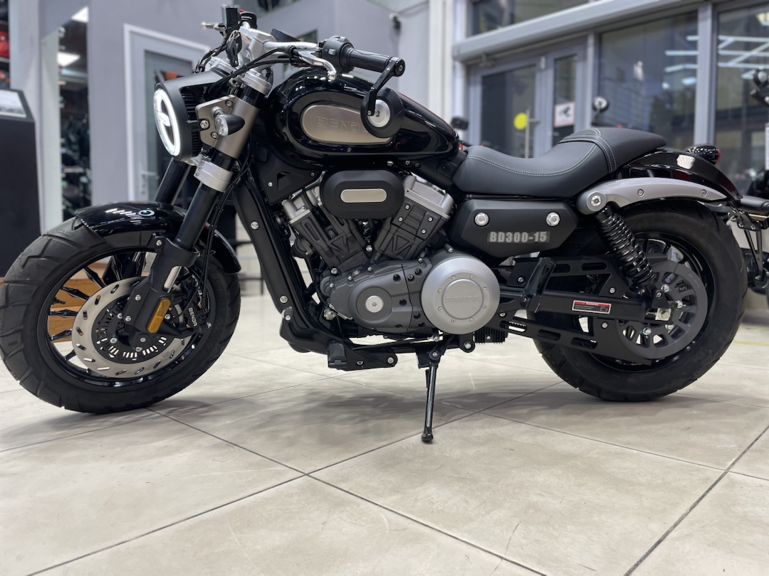 Мотоцикл Benda Chinchilla 300 в Октябрьском