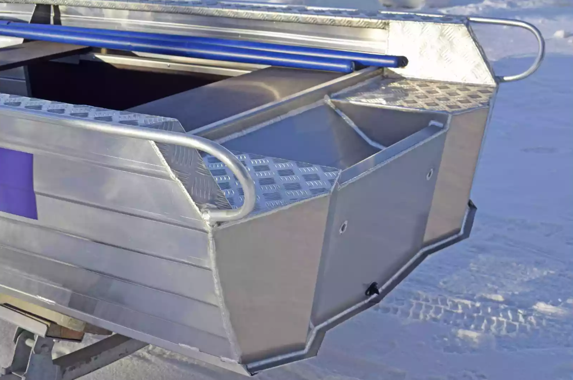 Алюминиевая лодка Wyatboat-370 Р в Октябрьском