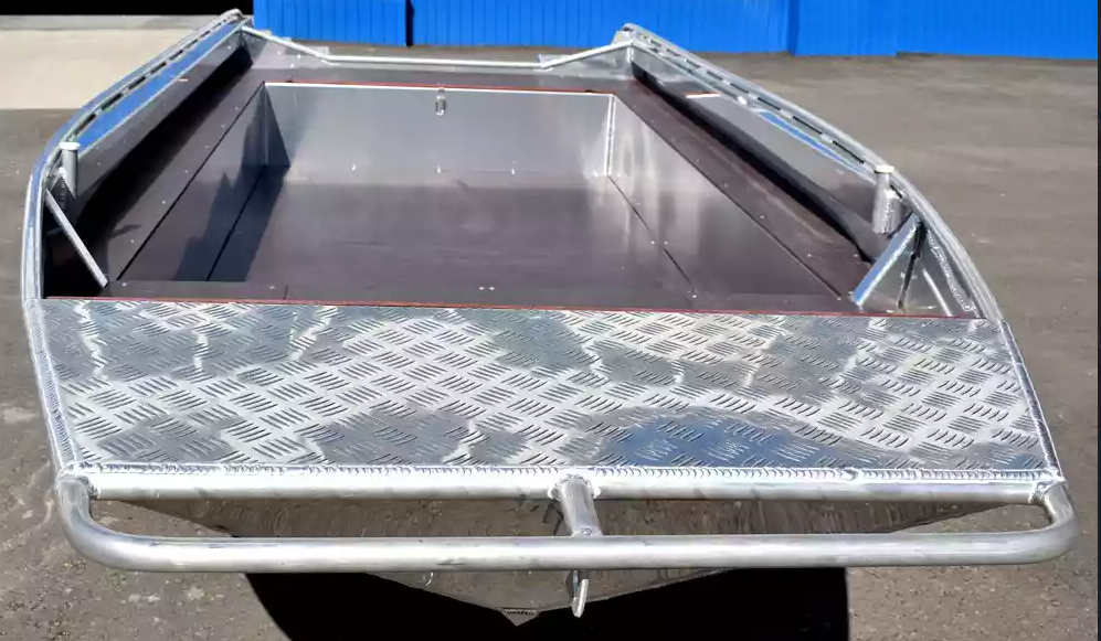 Алюминиевая лодка  Wyatboat-430 Master в Октябрьском