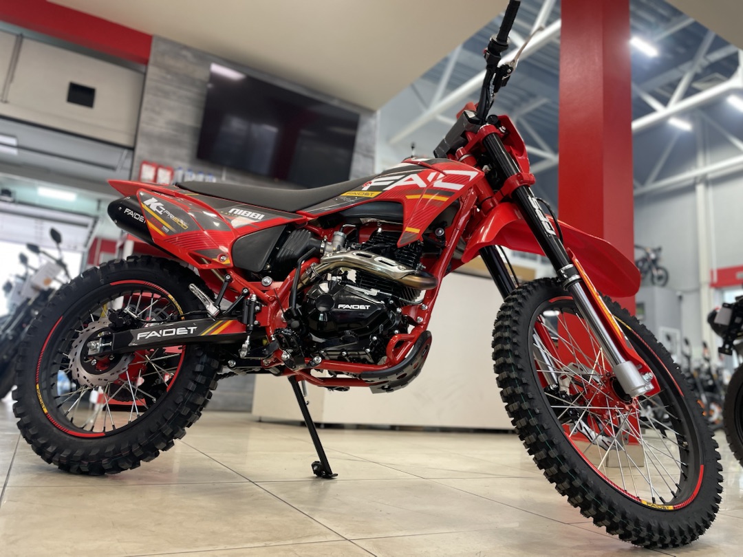 Кроссовый мотоцикл FAIDET K1 PR300 в Октябрьском