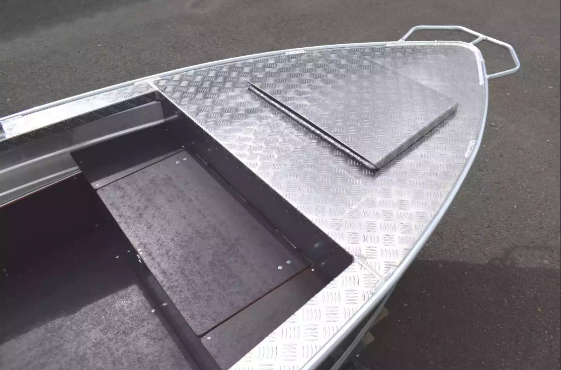 Алюминиевая лодка Wyatboat-390Р PRO в Октябрьском