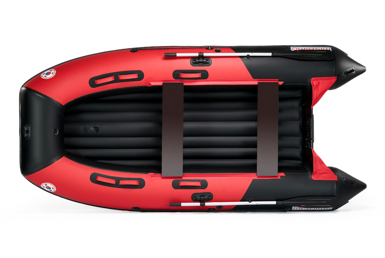 КОМПЛЕКТ ЛОДКА MISHIMO PRO 350 + ЛОДОЧНЫЙ МОТОР MARLIN MP 9.9 (15) AMHS PROLINE в Октябрьском