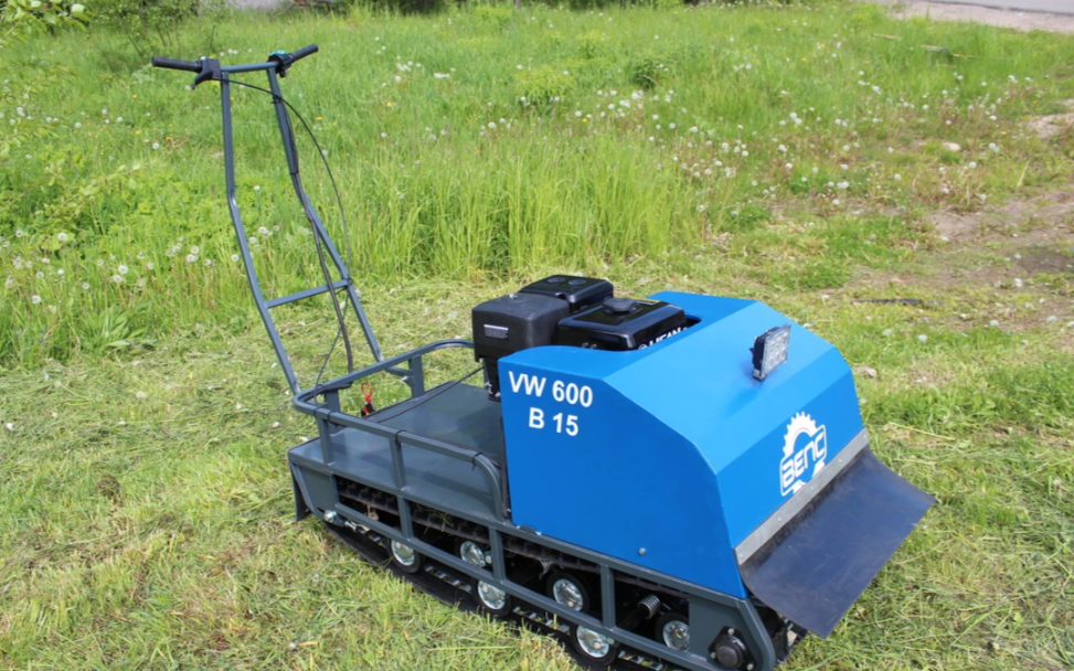 Мотобуксировщик ВЕПС WINTER «БИТЮГ» 15 в Октябрьском