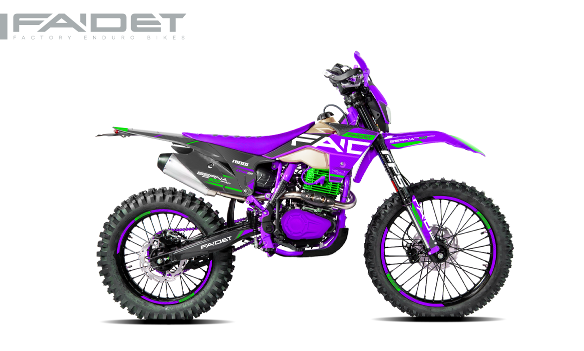 Кроссовый мотоцикл FAIDET BERNA PR300 FPS в Октябрьском