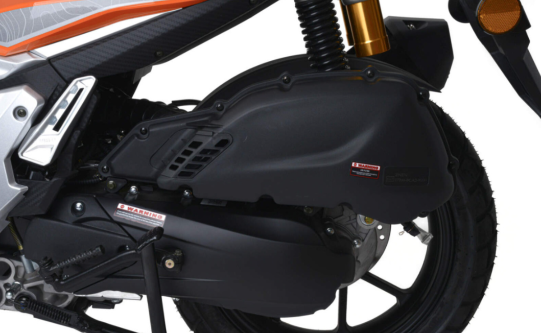 Скутер MOTOLAND (МОТОЛЕНД) T-MAX 150 в Октябрьском