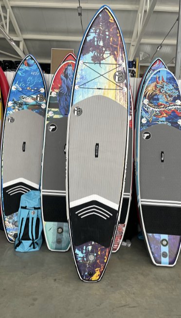 SUP (САП) ДОСКА RAIDEX I BOARD 11’ (332СМ) N 34 в Октябрьском