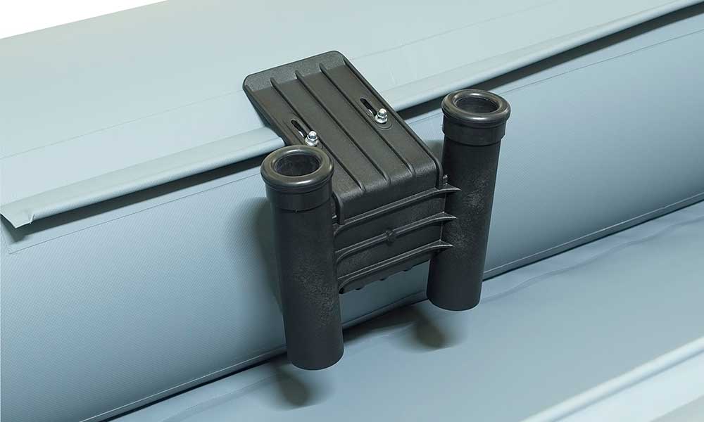 Удочкодержатель в Октябрьском