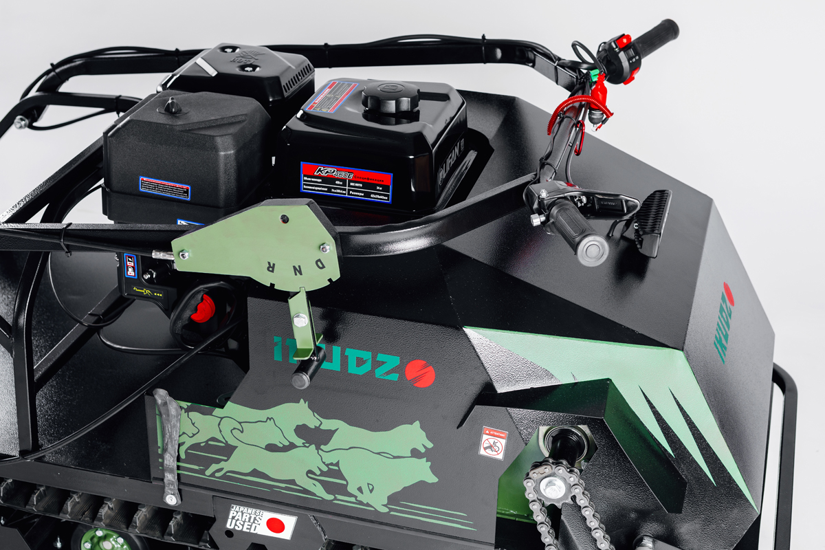 МОТОБУКСИРОВЩИК IKUDZO TERRAIN 1500/700 EKR20 в Октябрьском