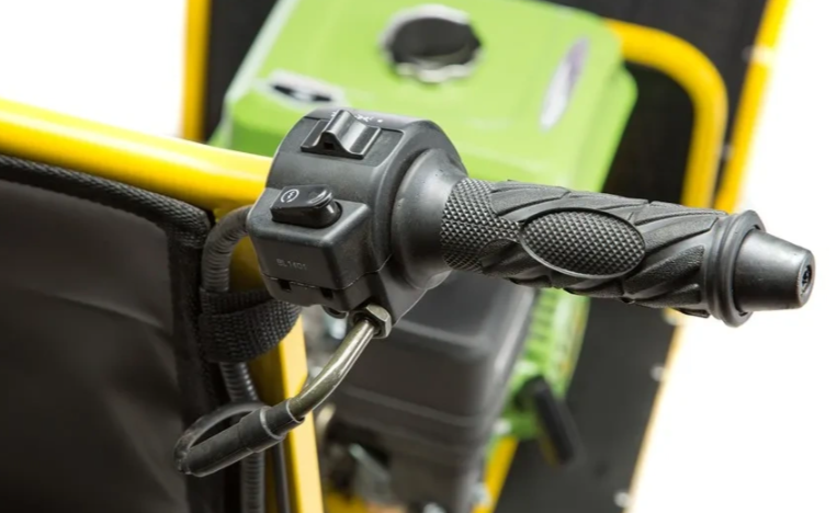 Мотобуксировщик LEBEDEV MOTORS РЕКС RA380 в Октябрьском