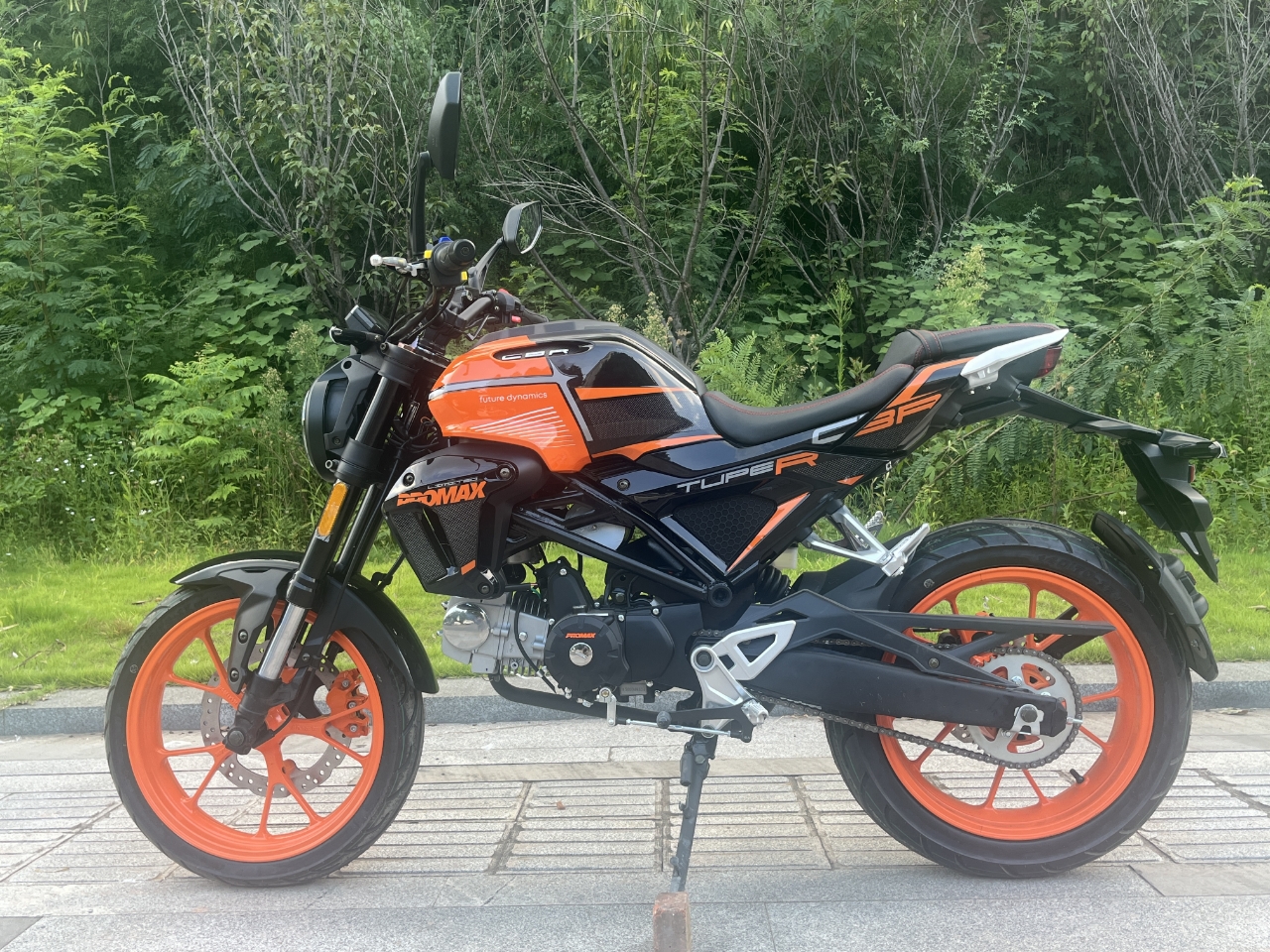 Мопед PROMAX CB130R (49) в Октябрьском