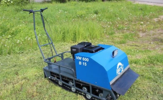 Мотобуксировщик ВЕПС WINTER «НАСТ» 15 в Октябрьском