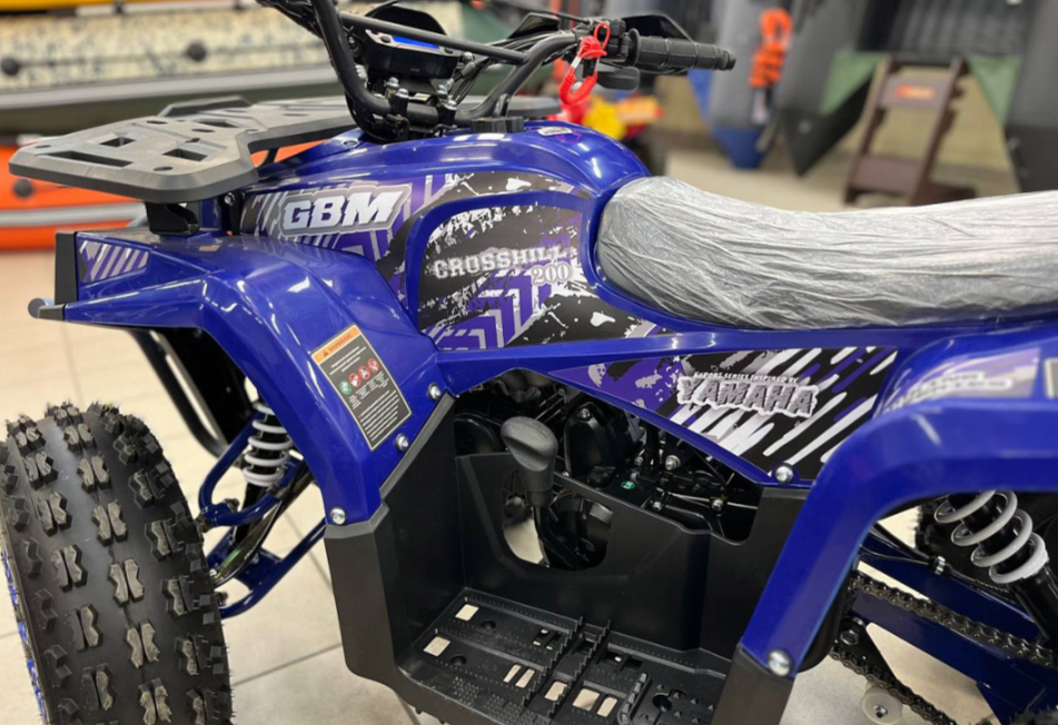 Квадроцикл GBM CROSS HILL 200 NEW в Октябрьском