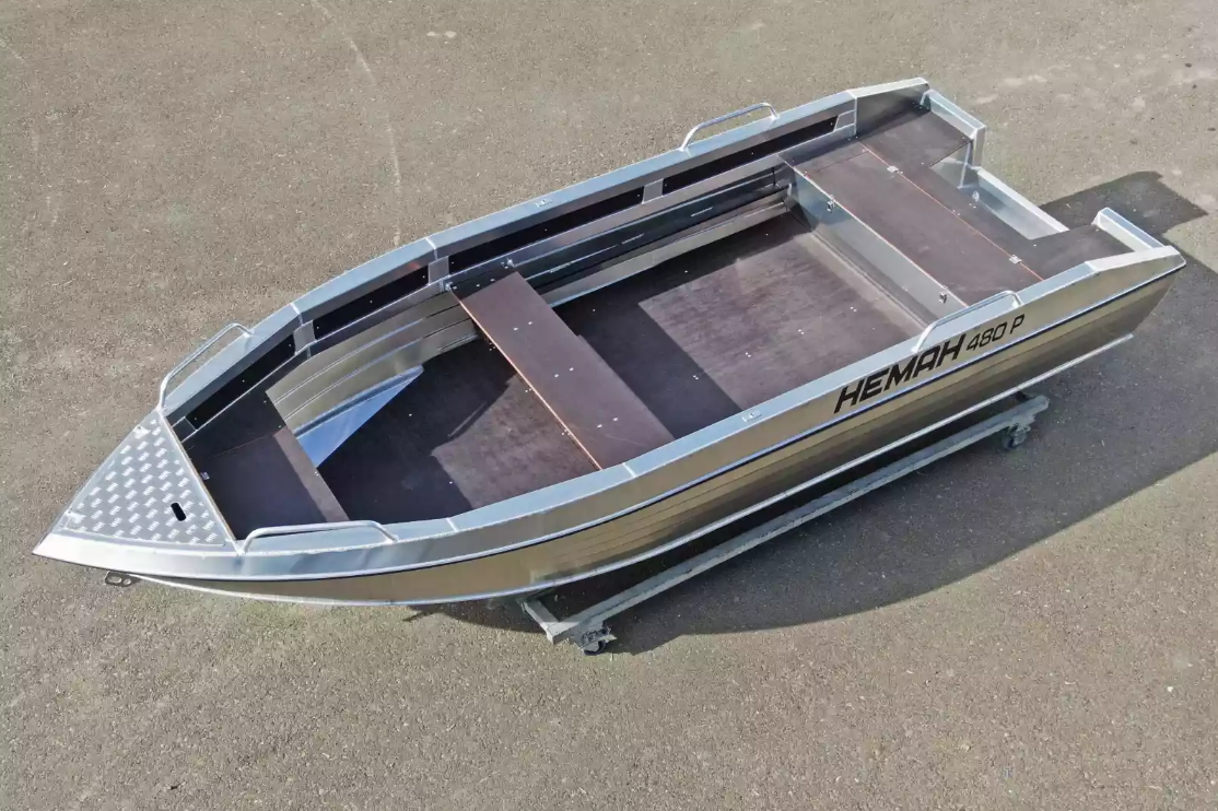 Алюминиевая лодка  Неман-480 Р в Октябрьском