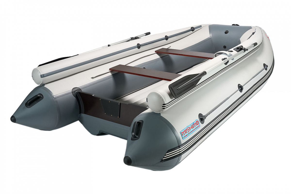 Лодка MISHIMO FAMILY LITE DF 370 в Октябрьском