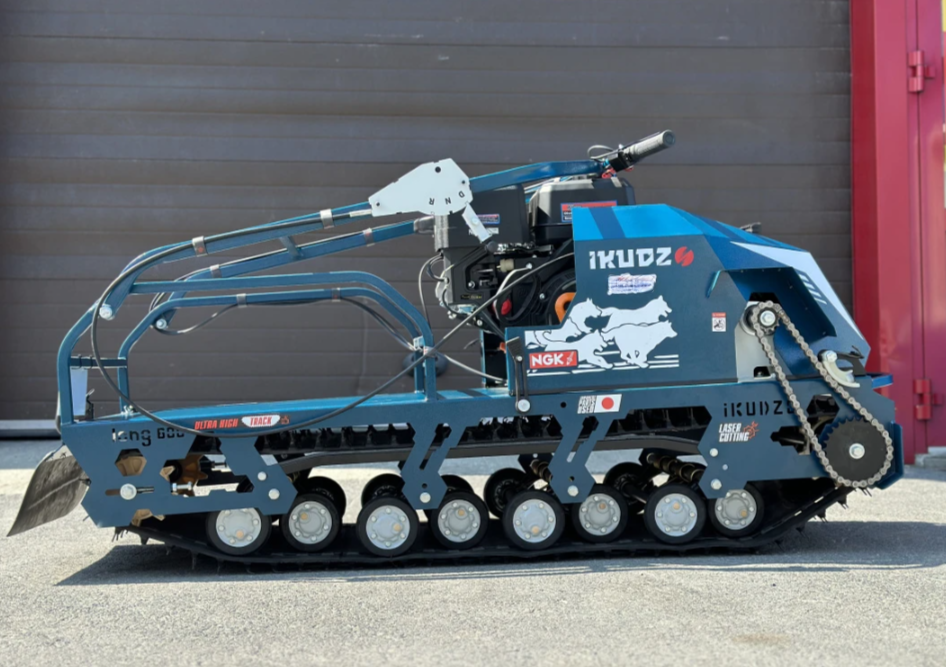 Мотобуксировщик IKUDZO TERRAIN 1500/600 EKR24 (с реверсом) (двс PROMAX) в Октябрьском