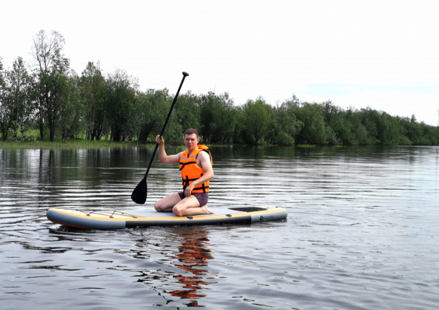 SUP (САП) Доска MISHIMO SHARK 10(305) в Октябрьском