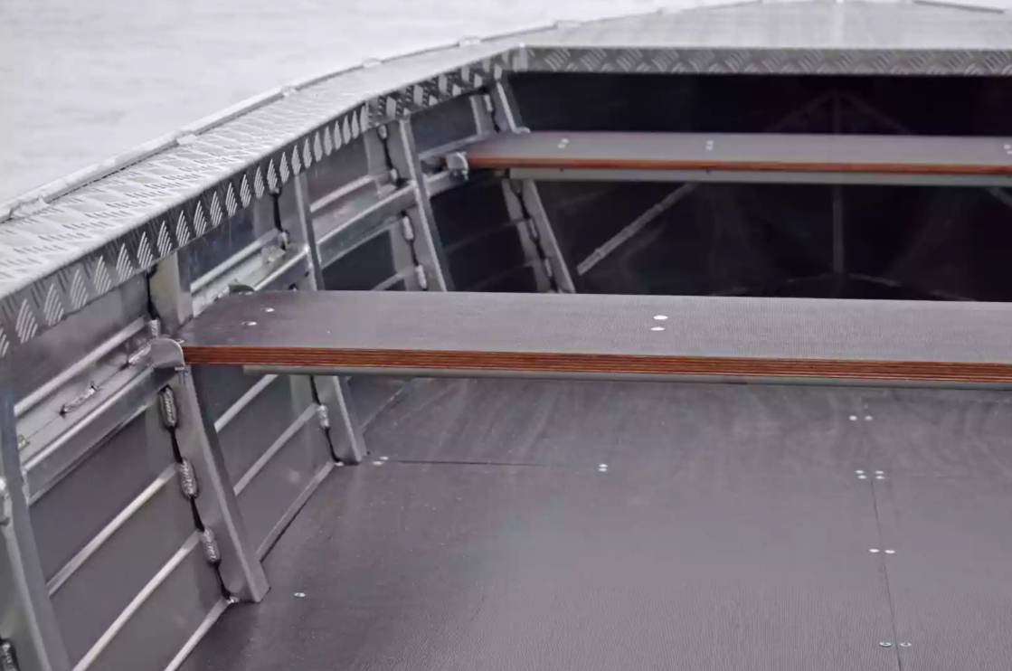 Алюминиевая лодка Neman-500 Шило в Октябрьском