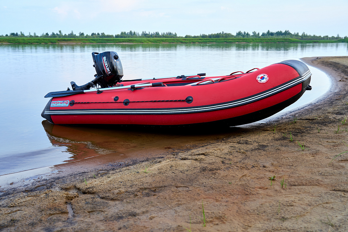 Лодка MISHIMO LITE 360 в Октябрьском