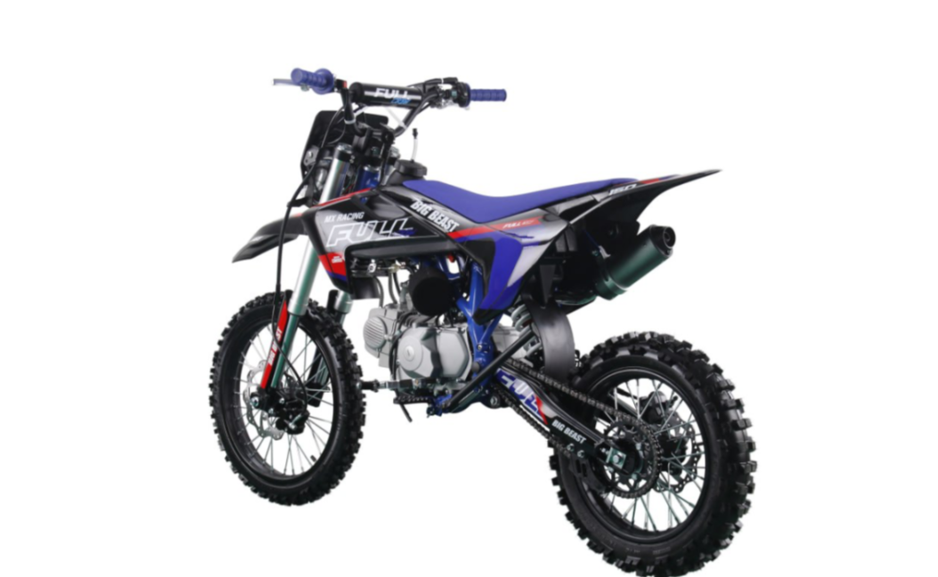 Питбайк FullCrew Big Beast 150cc 17\14 (механ., эл.стартер) в Октябрьском