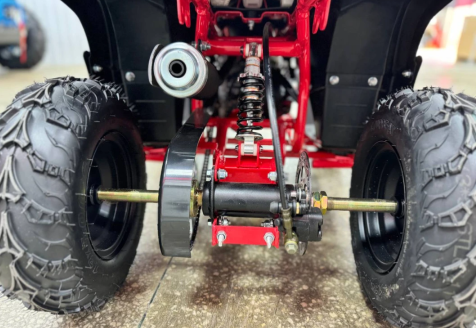 Квадроцикл GBM ROBLOX в Октябрьском