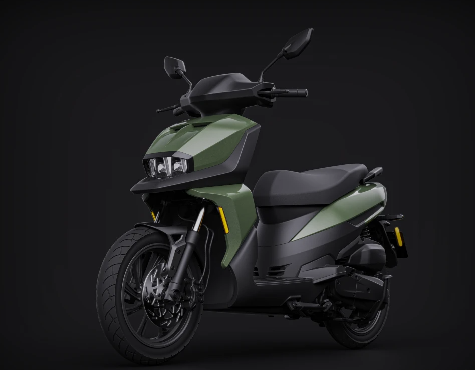 Скутер FAIDET Fresco 200 (49) в Октябрьском