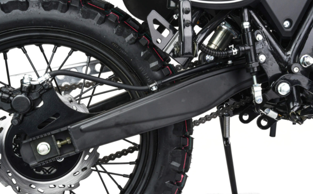 Мотоцикл MOTOLAND (МОТОЛЕНД) LEGEND (XL250-A) (172FMM-5/PR250) в Октябрьском