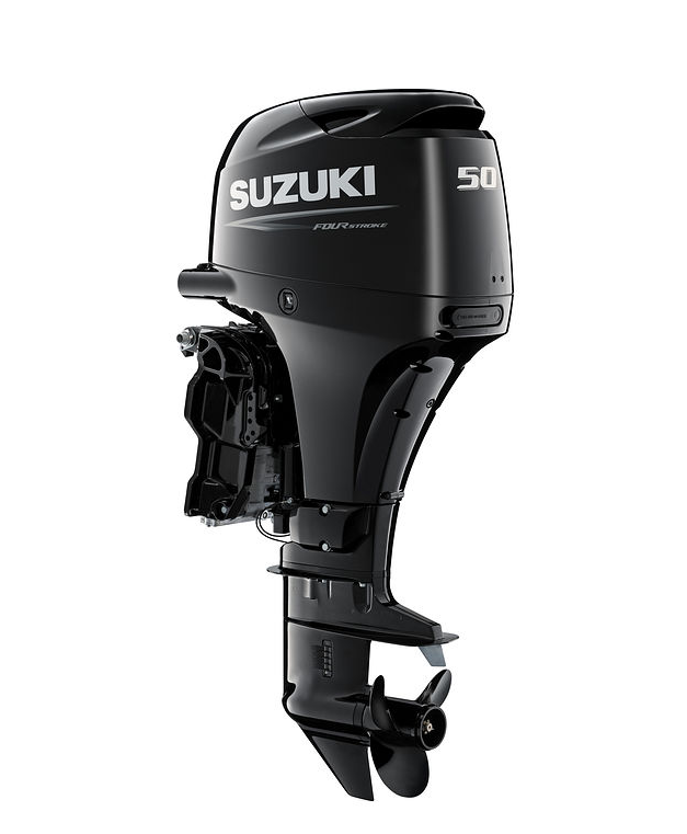 Лодочный мотор Suzuki DF50ATL в Октябрьском