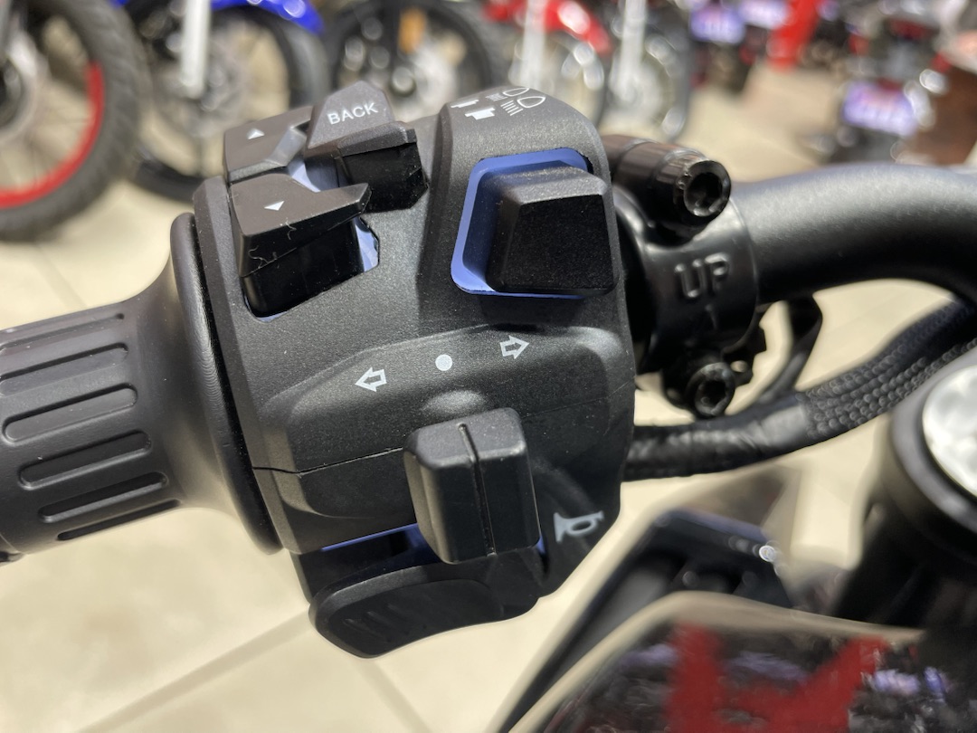 Мотоцикл Benda LFS 700 в Октябрьском