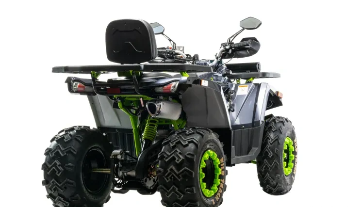 Квадроцикл MOTOLAND (МОТОЛЕНД) VOX200 WILD TRACK X WINCH (баланс. вал) в Октябрьском