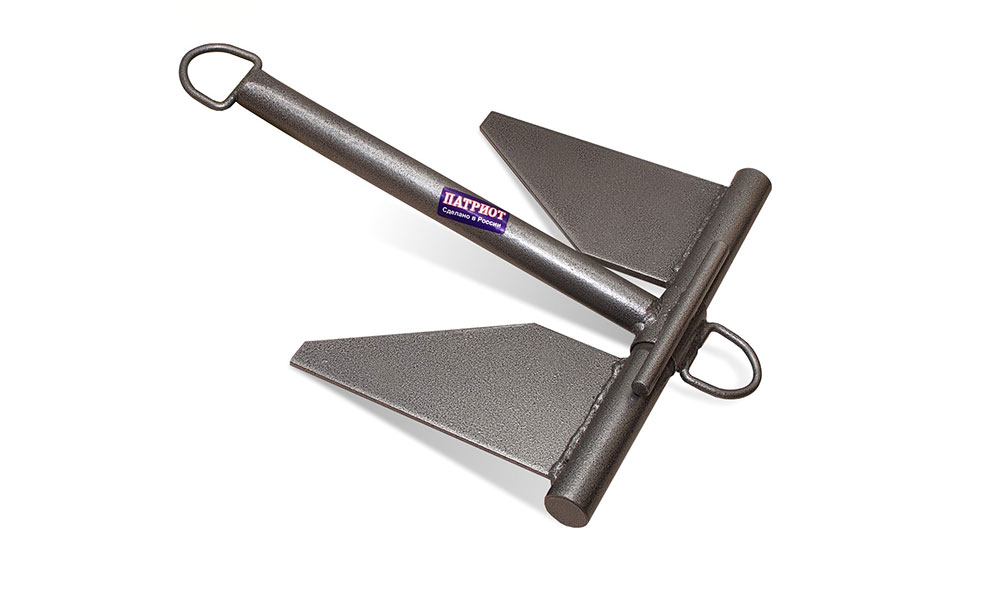 Якорь 2,5 кг в чехле ПВХ в Октябрьском