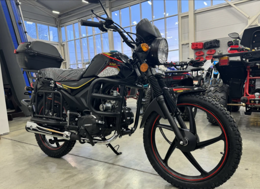 Мопед PROMAX ALPHA TOURIST 150(49) LUX в Октябрьском