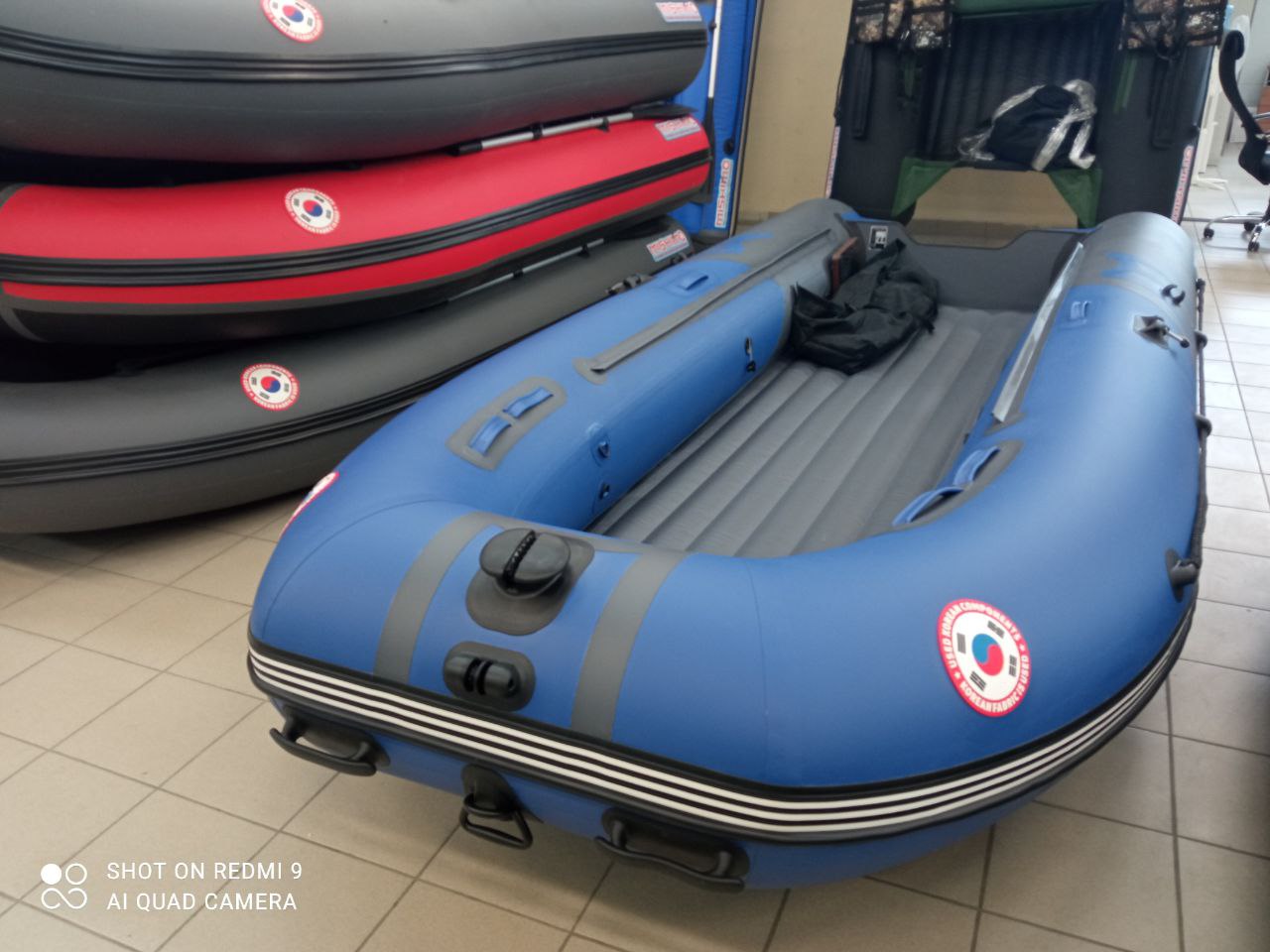 Лодка MISHIMO RIVER JET 460 под водомет в Октябрьском