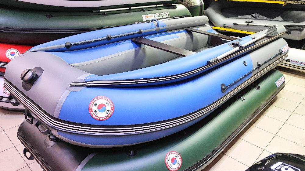 Лодка MISHIMO FAMILY PRO 390 в Октябрьском