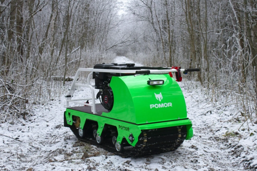 Мотобуксировщик POMOR X-500 K15 в Октябрьском