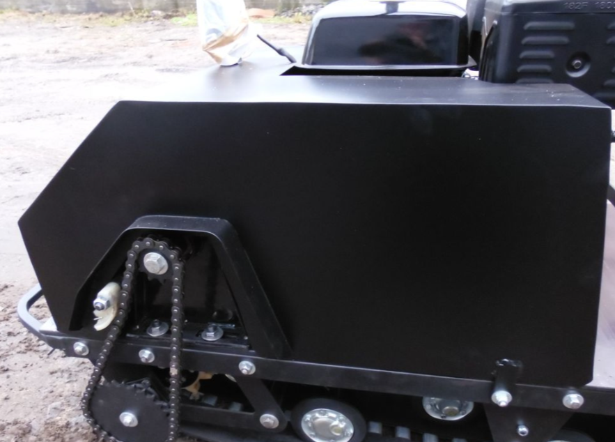 Мотобуксировщик AhtaR Зима 15 л/с с вариатором в Октябрьском