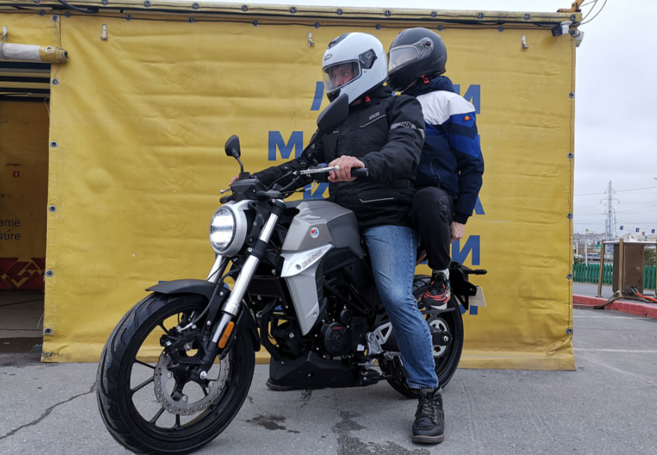 Мотоцикл MOTOLAND (МОТОЛЕНД) 250 CB250 (172FMM-5/PR250) (2022 г.) в Октябрьском