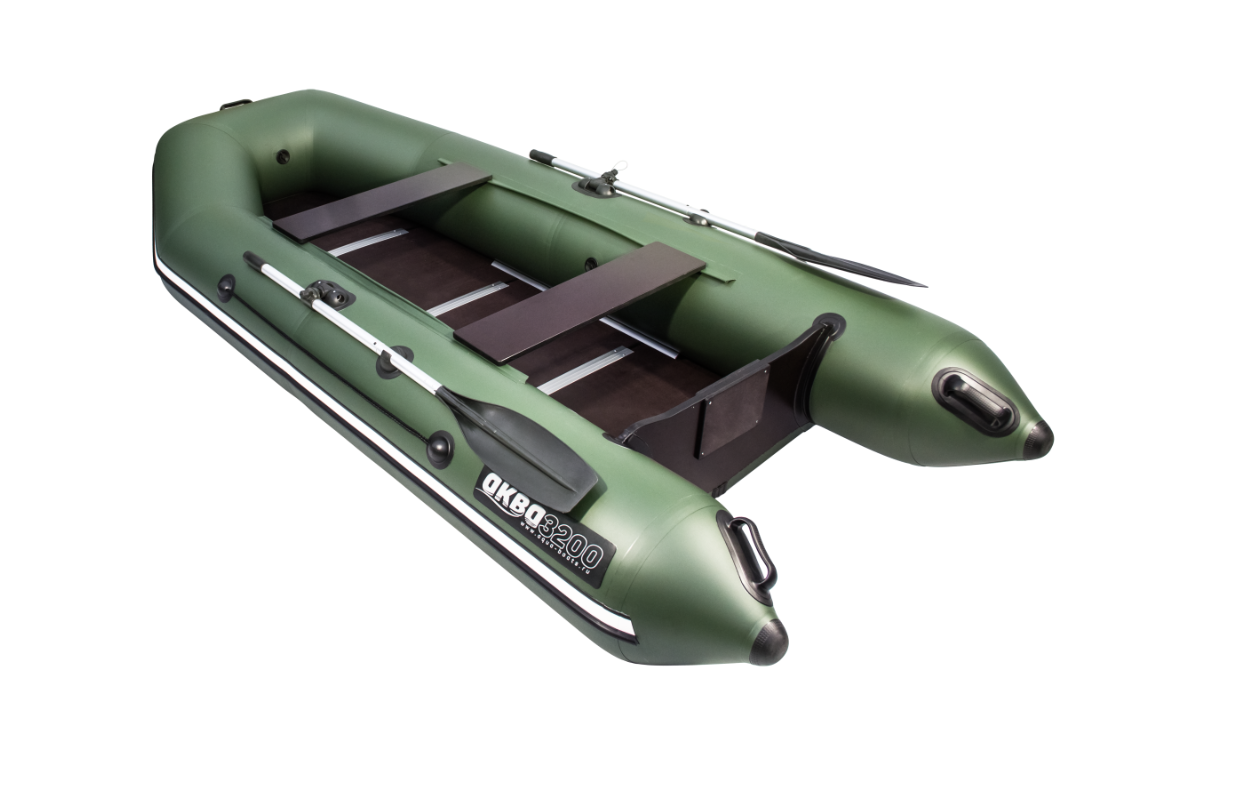  Лодка АКВА 3200 ск в Октябрьском