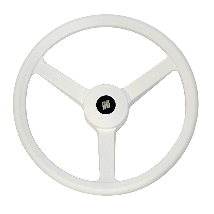 Колесо рулевое ULTRAFLEX V.32W белое в Октябрьском