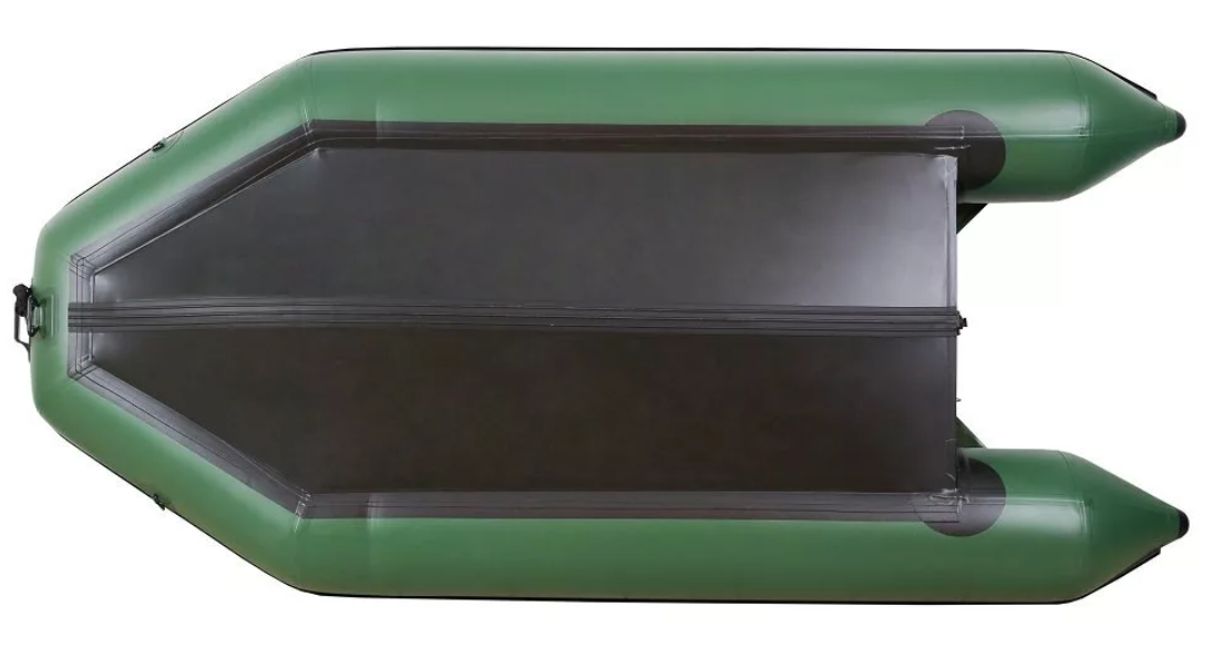 МОТОРНО-ГРЕБНАЯ ЛОДКА ПВХ GLADIATOR А 340 ТК С ФАНЕРНЫМ ПОЛОМ в Октябрьском