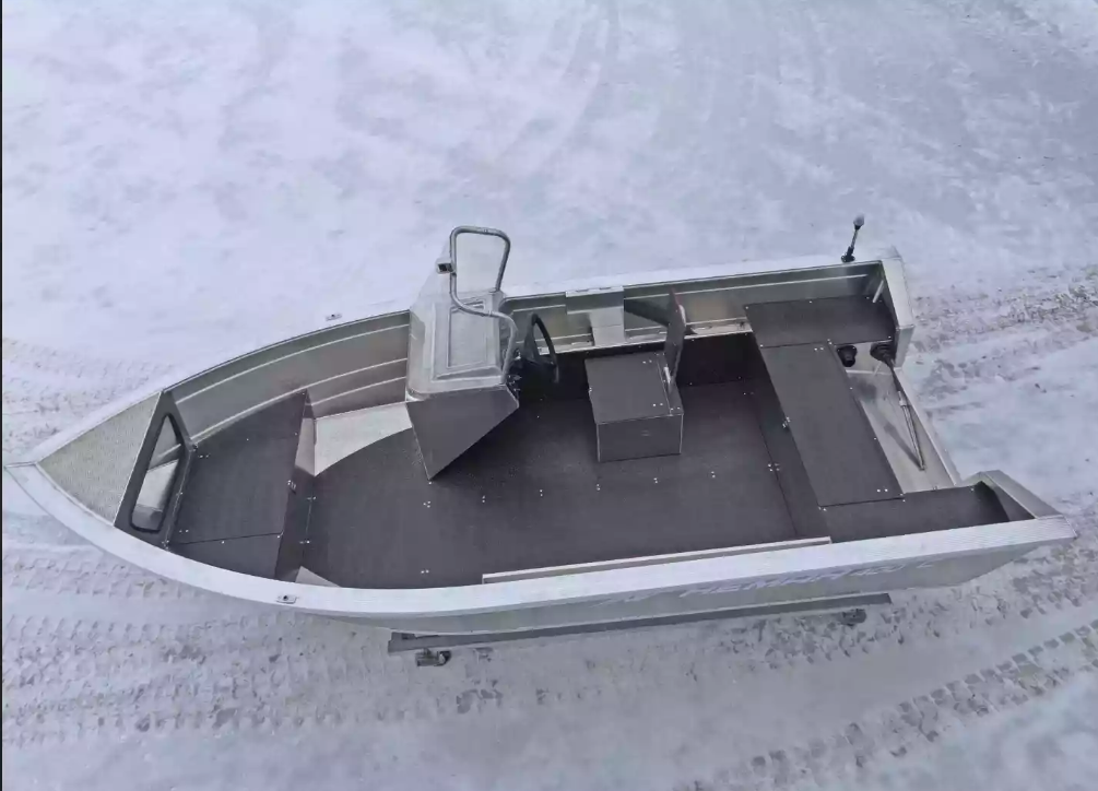 Алюминиевая лодка Неман-400 С в Октябрьском