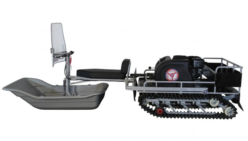 Мотобуксировщик УРАГАН Медведь 20 л.с. в Октябрьском