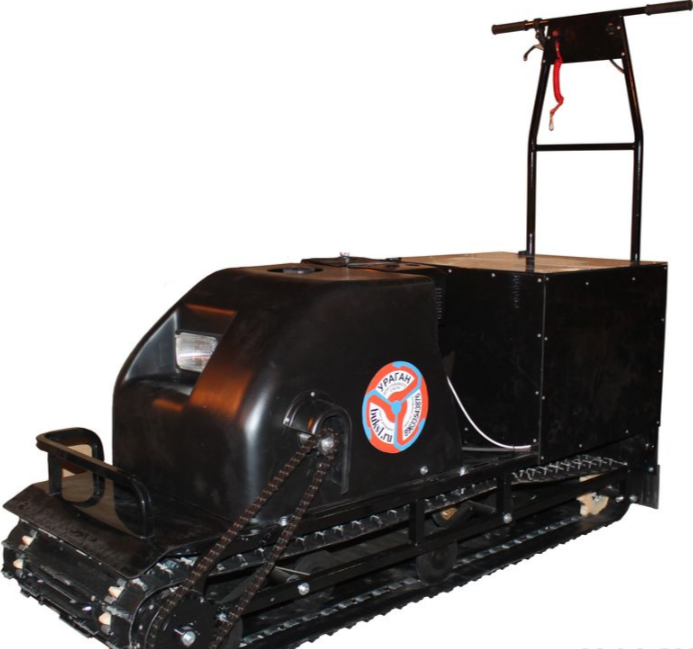 Мотобуксировщик Ураган Сибирь 20 л.с. в Октябрьском