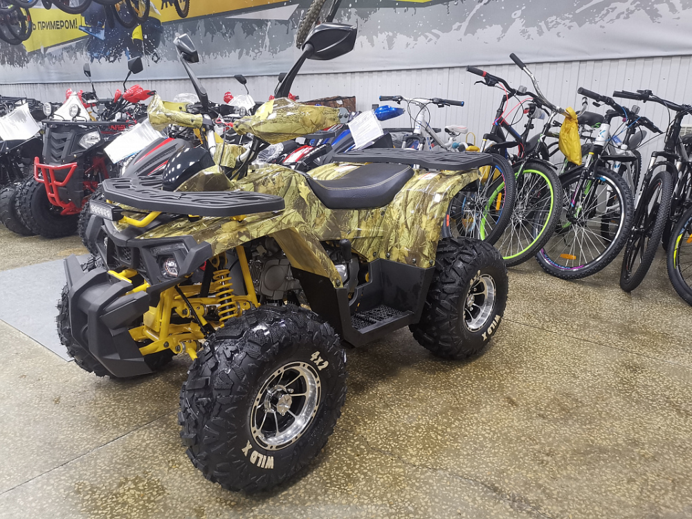 Квадроцикл PROMAX STORM 190 PRO в Октябрьском