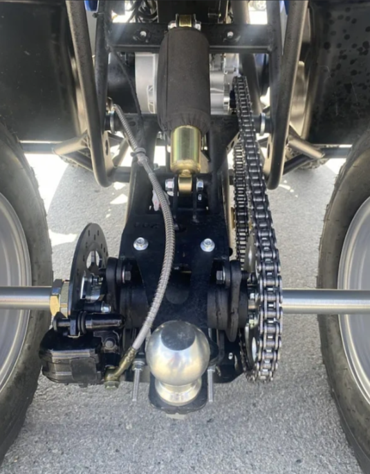 Квадроцикл IRBIS ATV 200 LUX (+лебедка) в Октябрьском