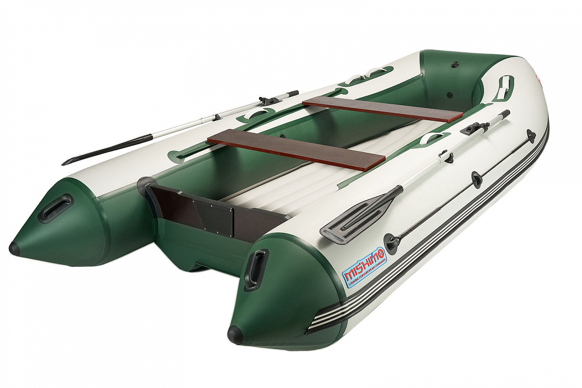 Лодка MISHIMO LITE DF 390 в Октябрьском