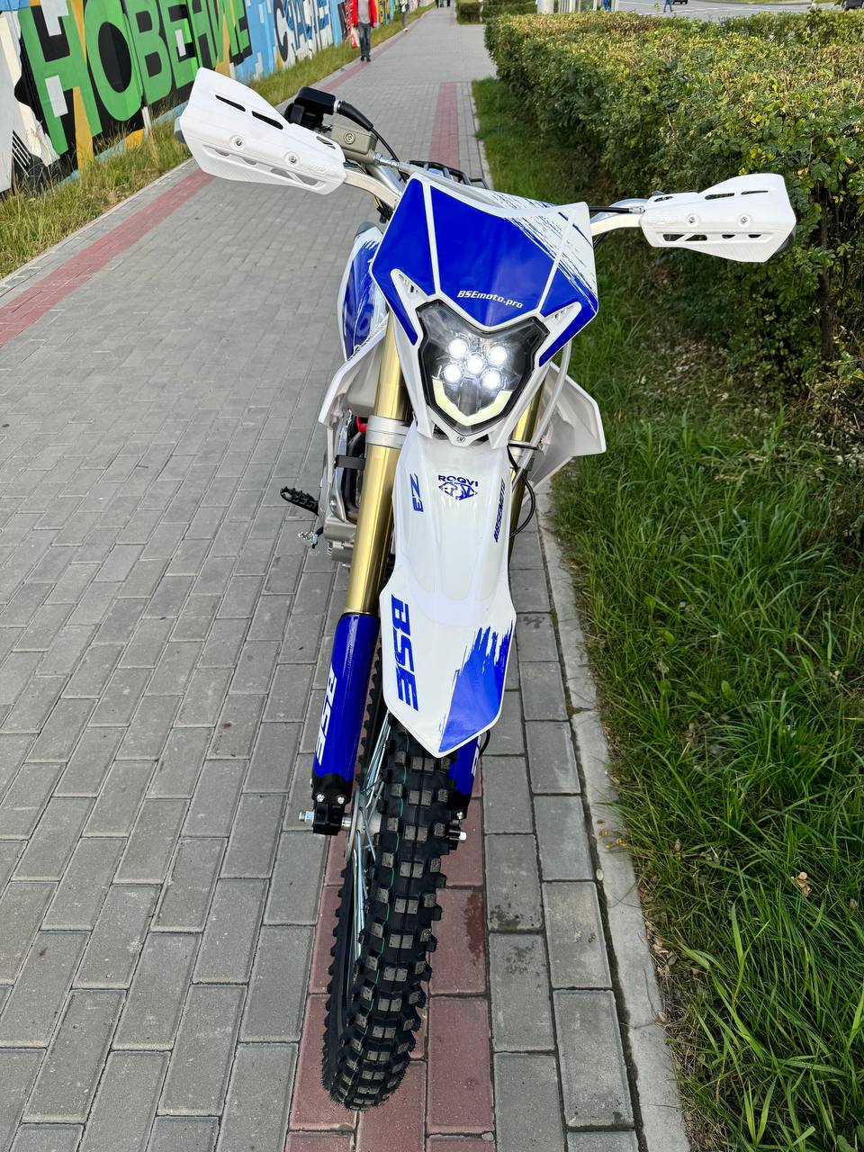 Эндуро / кросс мотоцикл BSE Z3 21/18 в Октябрьском