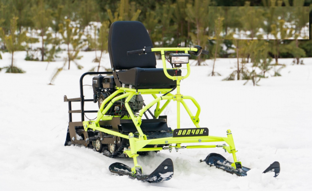 Мотобуксировщик Волчок 6.5 лс, редуктор в Октябрьском