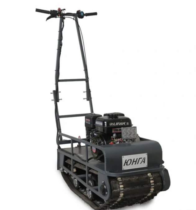 Мотобуксировщик ВЕПС WINTER «ЮНГА» 6.5 в Октябрьском