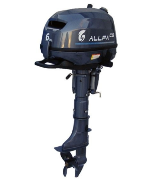 Лодочный мотор ALLFA CG F6 в Октябрьском